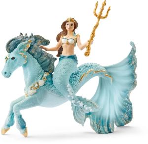 SHL70594 - Sirène Eyela sur cheval de mer