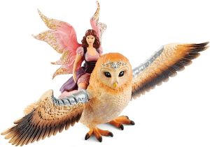 Elfe à dos de Hibou