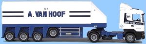 Scania 124 Aerop -Innenlader-SZ "Van Hoof"