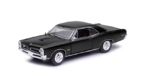 NEW71853-B - PONTIAC GTO 1966 Noire