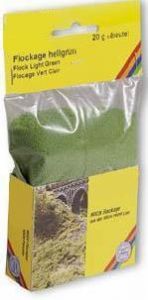 Sachet de flocage vert clair 20grs
