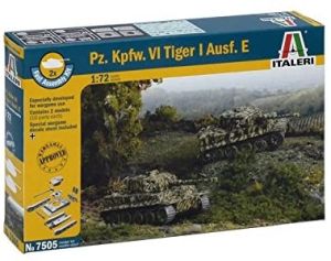 ITA7505 - Chars Pz.Kpfw.VI Tiger I montage rapide à assembler et à peindre