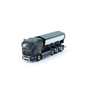 TEK75065 - SCANIA R13 porteur 8x4 avec benne pour asphalt