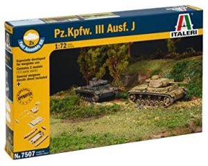 Chars Pz.Kpfw. III Ausf. J montage rapide à assembler et à peindre