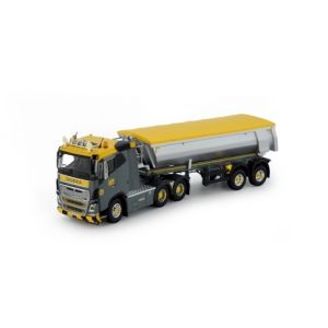 VOLVO FH04 6x4 avec benne DOZZA