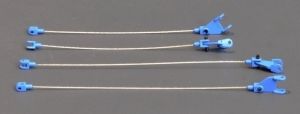 Câbles métallique de flèche pour LG 1550 Bleu RAL5015