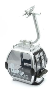 JC84269 - Télécabine OMEGA IV gris - GALTUR