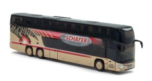 HOL8-1263 - Bus VDL Futura DD Schäfer Reisen Or