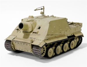 FOV802001A - STURMTIGER 38 CM RW61 version sturmmorser Tiger prototype Presenter au Fuhrer – Arysproving Ground Prusse Orientale Octobre 1943