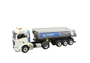 CON80231/04 - MAN TGX GM 4x2 avec benne 3 Essieux ZOCHLING