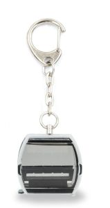 JC80750 - Porte-clés télécabine OMEGA V argent