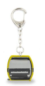 JC80752 - Porte-clés télécabine OMEGA V jaune