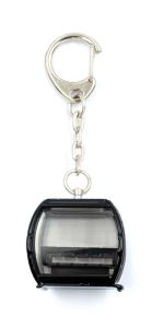 JC80753 - Porte-clés télécabine OMEGA V noir