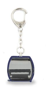JC80755 - Porte-clés télécabine OMEGA V bleu