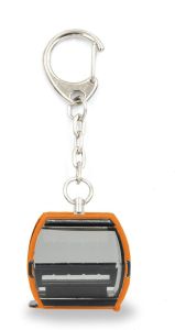JC80756 - Porte-clés télécabine OMEGA V orange