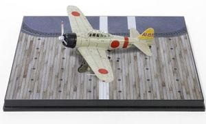 FOV812030A - MITSUBISHI A6M2B type 21 Zéro Japon – 2e Escadron - 1er Section - n°1 Sigeru Itaya  AI-155 - IJN Carrier Akagi – Pearl Harbor 1941