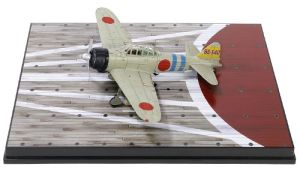 FOV812030B - MITSUBISHI A6M2B type 21 Zéro Japon – 11e Section – 4e Hikotai Sumio Nouno - BII-140 IJN Carrier Hiryu – Pearl Harbor 1941