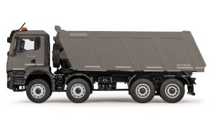 CON81259/04 - MAN TGS NN 8x4 benne gris