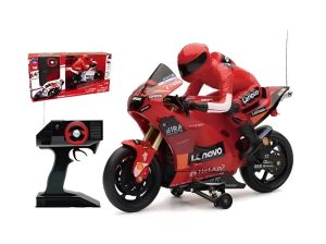 NEW83005 - DUCATI Desmosedici #63 Moto GP F.BAGNAIA radiocommandé