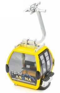 JC84108 - Télécabine 8 personnes OMEGA IV jaune - ZILLERTAL ARENA