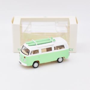 NOREV841103 - Van 1973 green - VW combi type 2b Camper