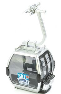 JC84156 - Télécabine OMEGA IV gris - SKI JUWEL
