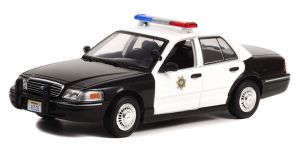 GREEN84162 - FORD Crown Victoria Interceptor 1998 de la série TV RENO 911