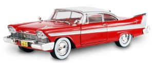 GREEN84222 - PLYMOUTH Fury 1958 Rouge CHRISTINE