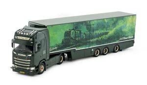TEK84409 - SCANIA Next génération S530 V8 Highline 4x2 avec remorque frigo 3 Essieux DQF