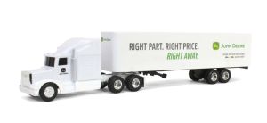 ERT85017 - Camion 6x4 avec remorque 2 Essieux JOHN DEERE