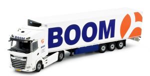 TEK85122 - DAF XG 4x2 avec remorque frigo 3 Essieux BOOM