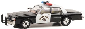 GREEN85582 - CHEVROLET Caprice Police 1989 Patrouille de Californie