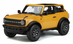 GT858 - FORD Bronco Badlands 2021 Orange Cyber