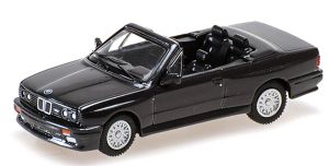 MNC870020234 - BMW M3 E30 Cabriolet 1988 Noir métallique