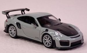 MNC870068127 - PORSCHE 911 GT2 RS 2018 Gris avec capot carbone