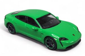 MNC870068402 - PORSCHE Taycan Turbo S 2019 Vert métallique