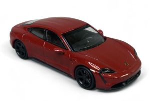 MNC870068404 - PORSCHE Taycan Turbo S 2019 Rouge