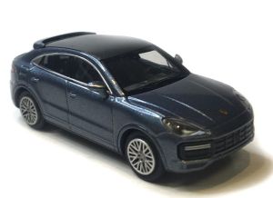 MNC870069124 - PORSCHE Cayenne coupé 2019 Bleu métallique