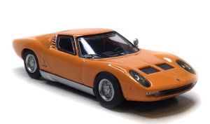 MNC870103021 - LAMBORGHINI Miura 1966 Orange