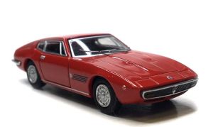 MNC870123020 - MASERATI Ghibli Coupé 1969 Rouge