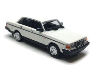 MNC870171401 - VOLVO 240 GL 1986 Blanc