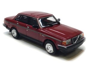 MNC870171402 - VOLVO 240 GL 1986 Rouge foncé métallique