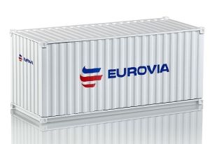 NZG875/10A - Container 20 pieds EUROVIA - new Logo