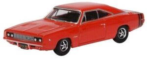 DODGE Charger 1968 Rouge