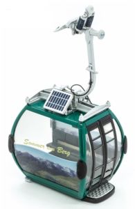 Télécabine 10 personnes Omega IV GRÜNWALDKOPF SOMMER