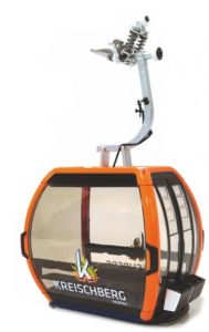 Télécabine 10 personnes Omega V KREISCHBERG