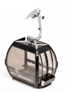 JC88569 - Télécabine OMEGA V 10 places - SKI ARKBERG