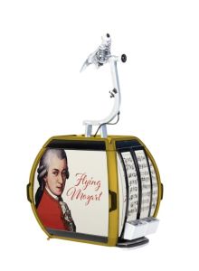 JC88571 - Télécabine OMEGA V 10 places - MOZART