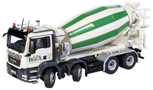 Camion 8x4 MAN TGS Toupie aux couleurs CIFA Energy E8-E9 avec une