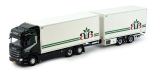TEK81224 - SCANIA R Highline 6x2 Porteur avec remorque 2 Essieux ALEX ANDERSEN